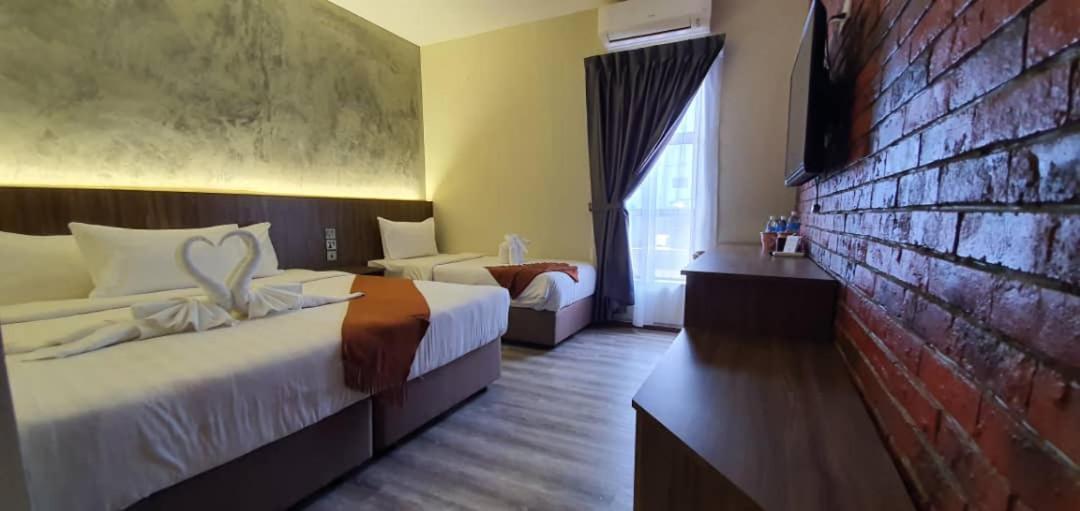 Vista Hotel Tawau Exterior foto